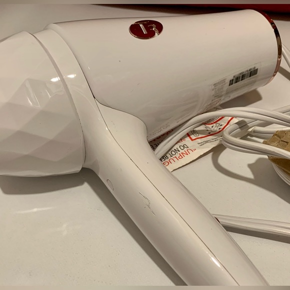 🧿T3 Featherweight Luxe2i Hair Dryer Model 73849 Professional White Rose#Gold🧿 - Picture 4 of 8